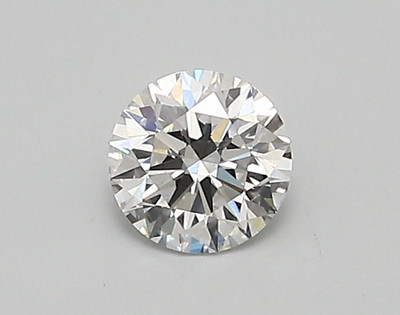 0.54-Carat Round Lab Grown Diamond