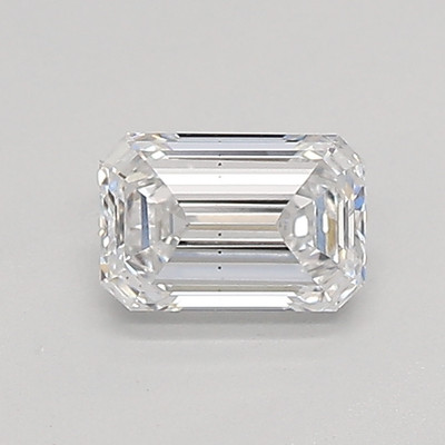 0.49-Carat Emerald Lab Grown Diamond