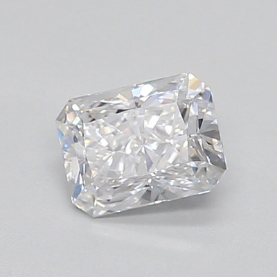 0.38-Carat Radiant Lab Grown Diamond