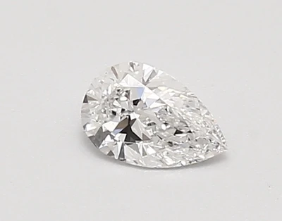 0.38-Carat Pear Lab Grown Diamond