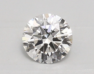 0.83-Carat Round Lab Grown Diamond