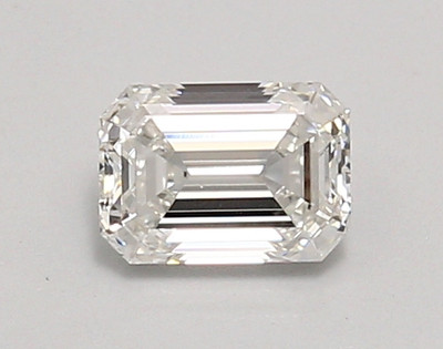 0.83-Carat Emerald Lab Grown Diamond