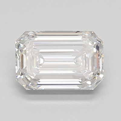 0.85-Carat Emerald Lab Grown Diamond