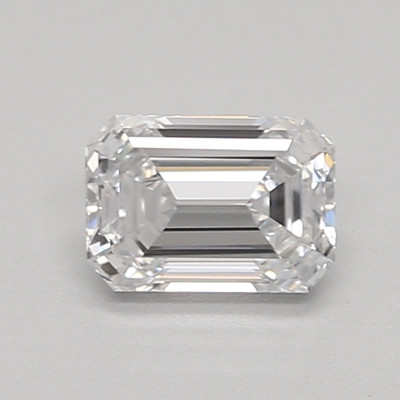 0.59-Carat Emerald Lab Grown Diamond