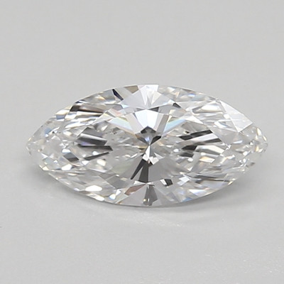 0.59-Carat Marquise Lab Grown Diamond