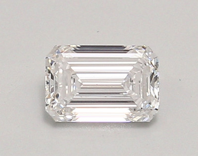0.77-Carat Emerald Lab Grown Diamond