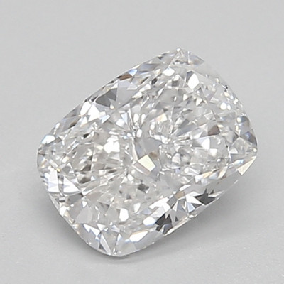 0.67-Carat Cushion Lab Grown Diamond