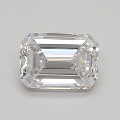 0.68-Carat Emerald Lab Grown Diamond