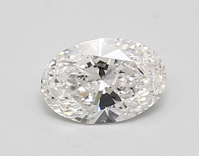 0.68-Carat Oval Lab Grown Diamond
