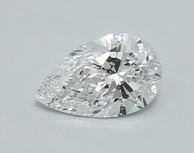 0.59-Carat Pear Lab Grown Diamond