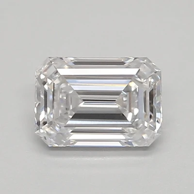 0.63-Carat Emerald Lab Grown Diamond