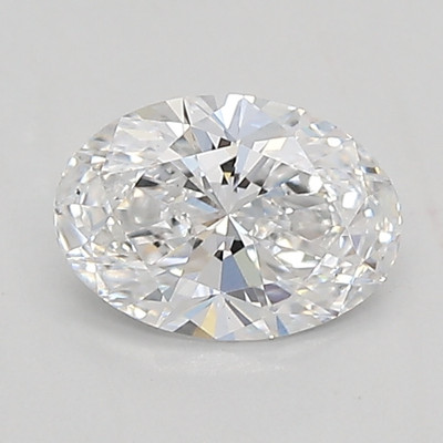 0.63-Carat Oval Lab Grown Diamond