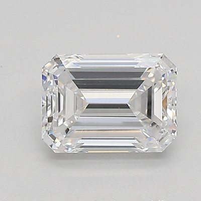 0.9-Carat Emerald Lab Grown Diamond