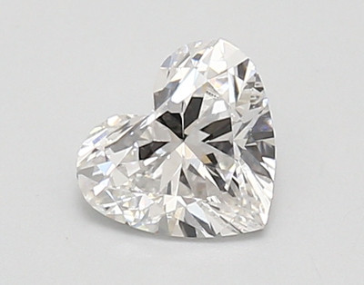 0.9-Carat Heart Lab Grown Diamond