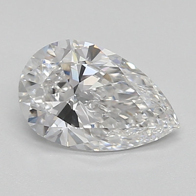 0.6-Carat Pear Lab Grown Diamond