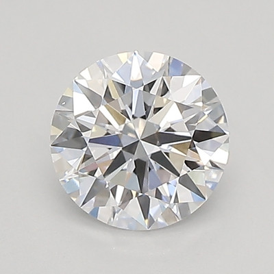 0.8-Carat Round Lab Grown Diamond
