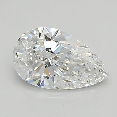 0.7-Carat Pear Lab Grown Diamond