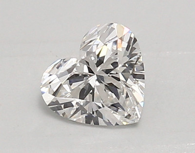 0.8-Carat Heart Lab Grown Diamond