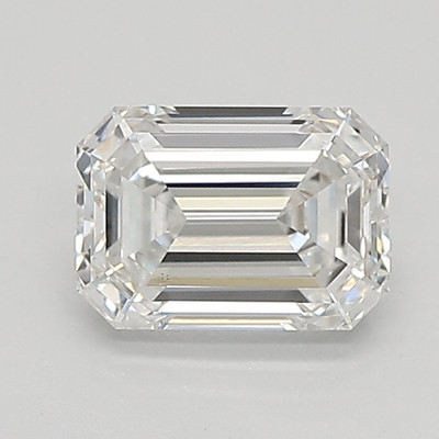 0.93-Carat Emerald Lab Grown Diamond