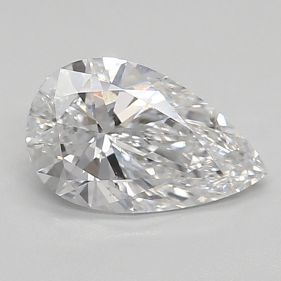 0.88-Carat Pear Lab Grown Diamond