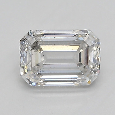 0.75-Carat Emerald Lab Grown Diamond