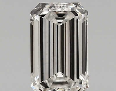 1.03-Carat Emerald Lab Grown Diamond