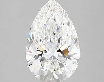 2-Carat Pear Lab Grown Diamond