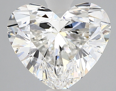 3.09-Carat Heart Lab Grown Diamond
