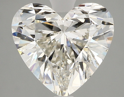 3.15-Carat Heart Lab Grown Diamond