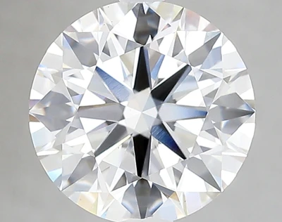 3.11-Carat Round Lab Grown Diamond