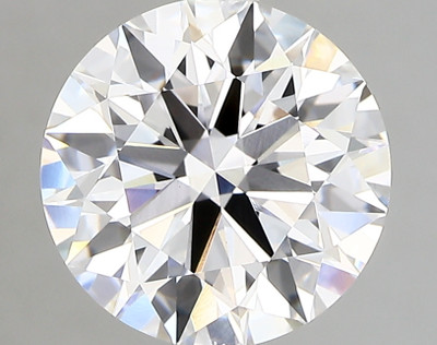 3.08-Carat Round Lab Grown Diamond