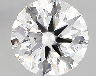 2.2-Carat Round Lab Grown Diamond