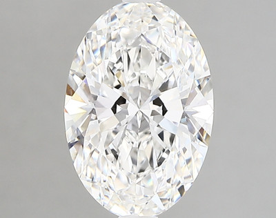 2.18-Carat Oval Lab Grown Diamond
