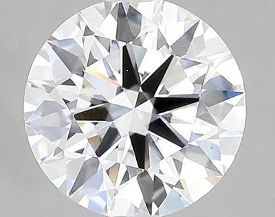2.19-Carat Round Lab Grown Diamond