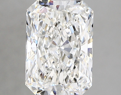 2.19-Carat Radiant Lab Grown Diamond