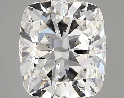 3.21-Carat Cushion Lab Grown Diamond