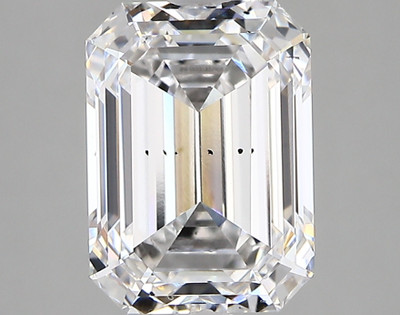 3.22-Carat Emerald Lab Grown Diamond