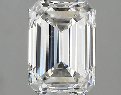 2.22-Carat Emerald Lab Grown Diamond