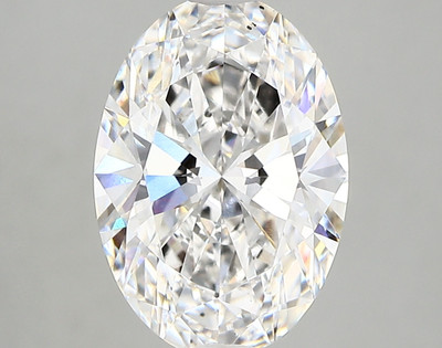 3.24-Carat Oval Lab Grown Diamond