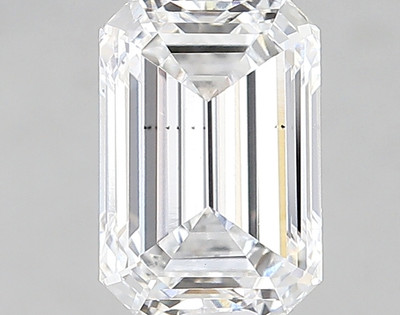 2.27-Carat Emerald Lab Grown Diamond