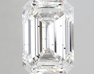 2.25-Carat Emerald Lab Grown Diamond