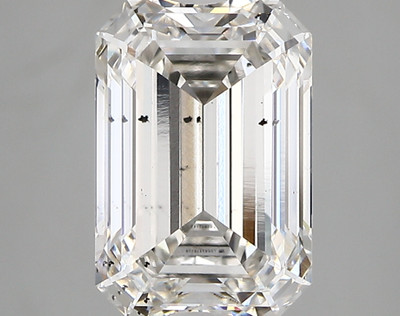 3.23-Carat Emerald Lab Grown Diamond