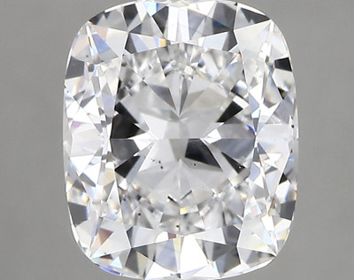 3.28-Carat Cushion Lab Grown Diamond