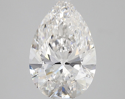 3.3-Carat Pear Lab Grown Diamond