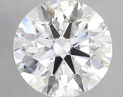 2.37-Carat Round Lab Grown Diamond