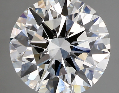 3.36-Carat Round Lab Grown Diamond