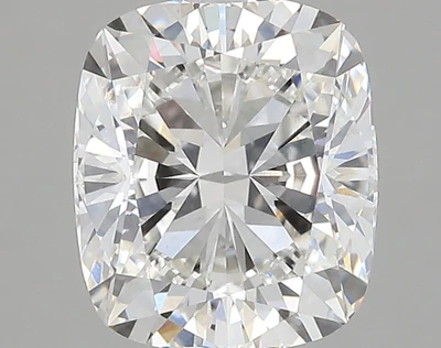 3.37-Carat Cushion Lab Grown Diamond