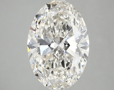 3.37-Carat Oval Lab Grown Diamond