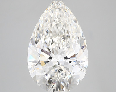 4.12-Carat Pear Lab Grown Diamond