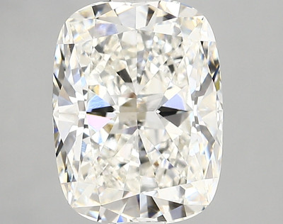 3.31-Carat Cushion Lab Grown Diamond